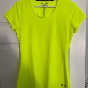 Under armour dry fit workout top
